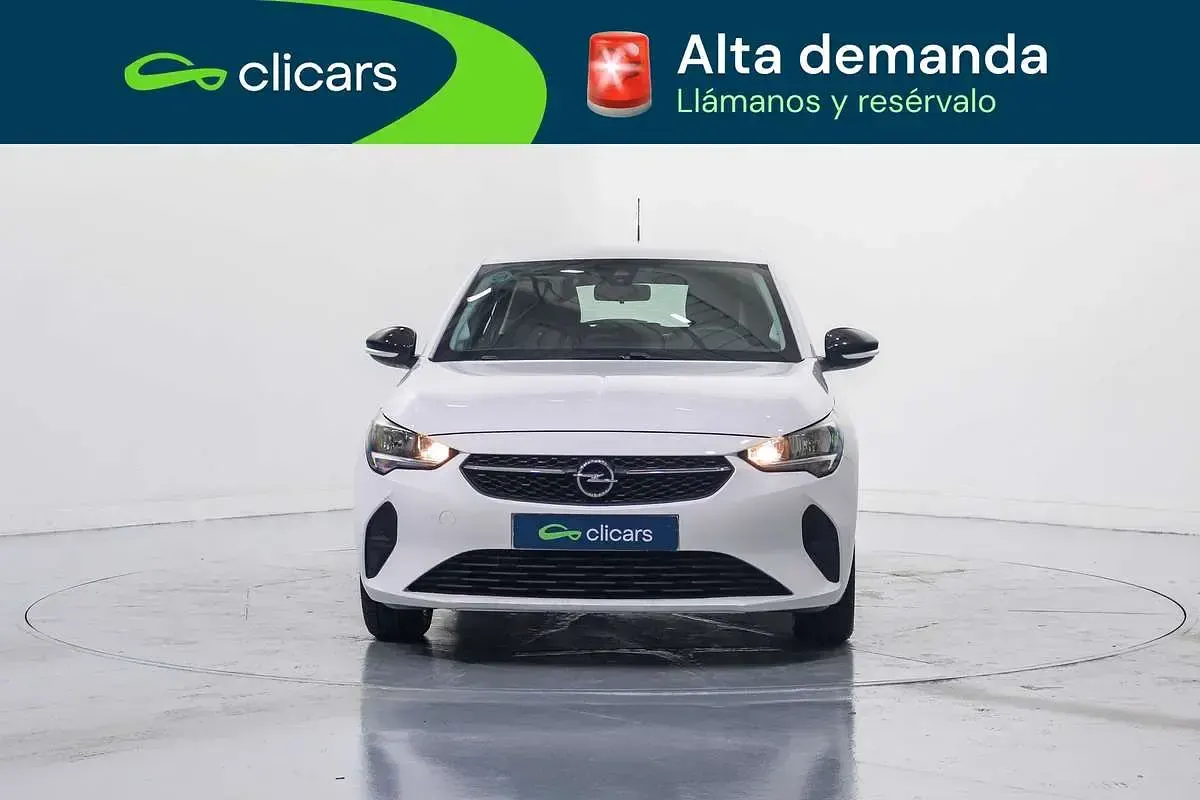 Usado Opel Corsa Edition 102 CV (75 kW) 2022 Blanco Utilitario