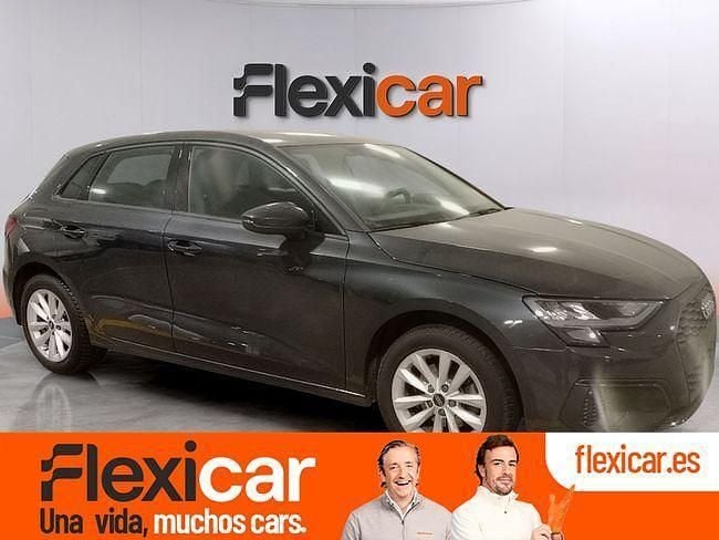 Käytetty Audi A3 110 HP (80 kW) 2023 Harmaa Sedan