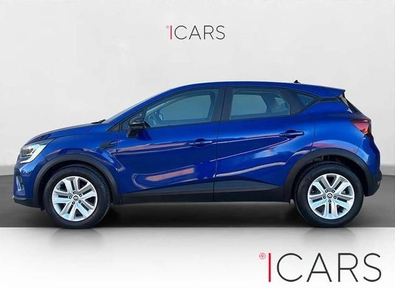 Usado Renault Captur Intens 91 CV (66 kW) 2022 Azul SUV