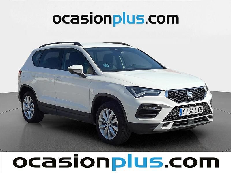 Usado Seat Ateca Style 116 CV (85 kW) 2022 Blanco SUV