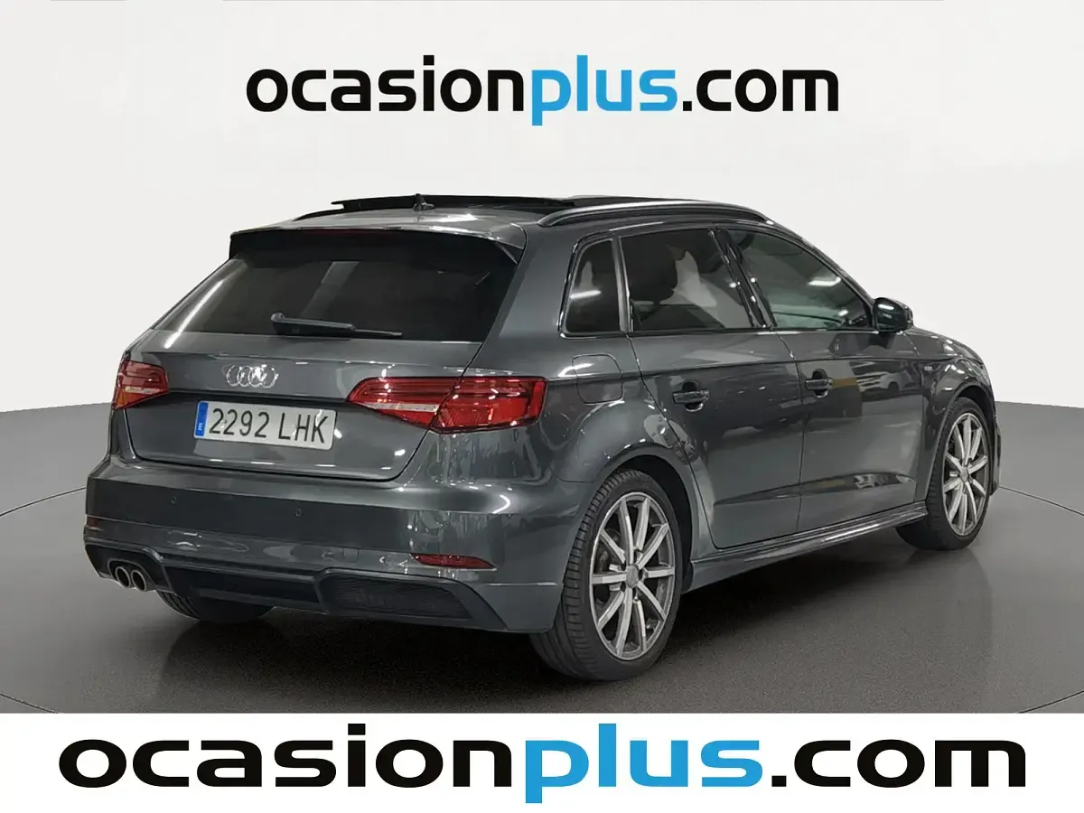 Używany Audi A3 150 KM (110 kW) 2020 Szary Sedan/Limuzyna