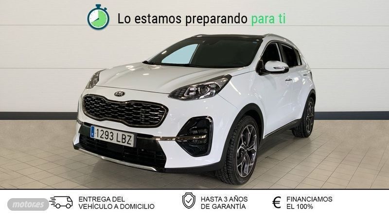 Usado Kia Sportage GT-Line 136 CV (100 kW) 2019 Blanco SUV