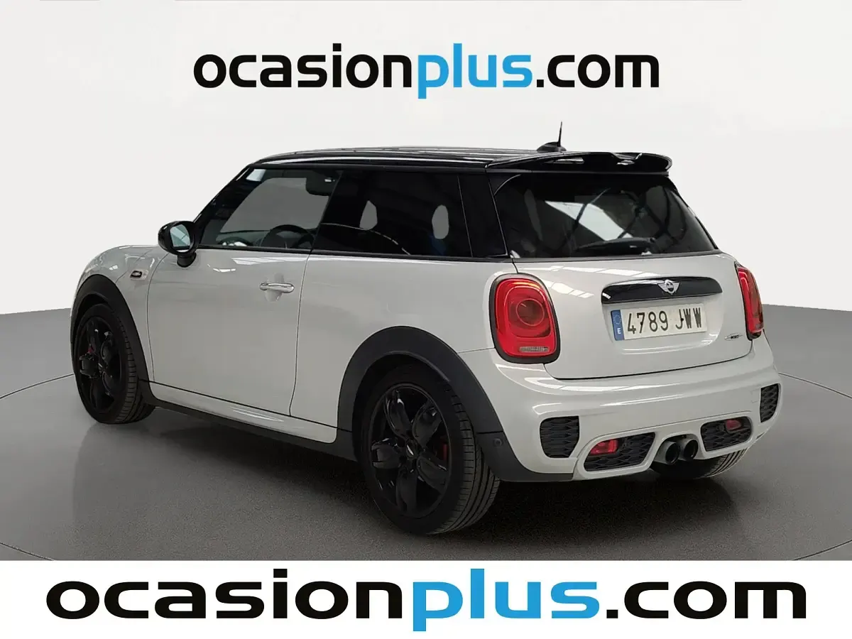 Usado Mini John Cooper Works 231 CV (169 kW) 2017 Gris plata Utilitario