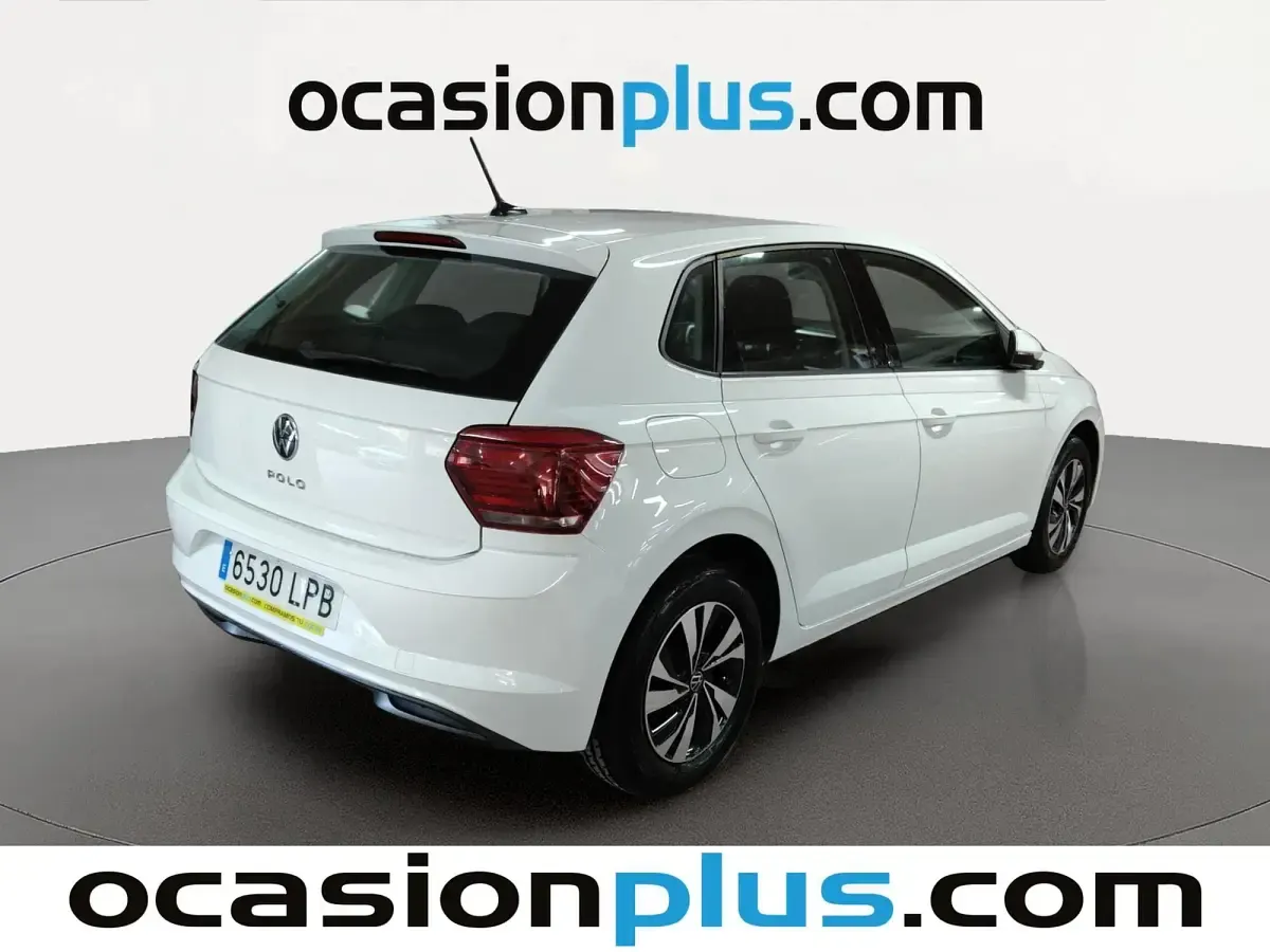 Usado VW Polo Advance 95 CV (69 kW) 2021 Blanco Utilitario
