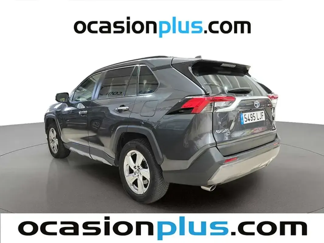Usado Toyota RAV4 Hybrid Luxury 222 CV (163 kW) 2020 Gris SUV