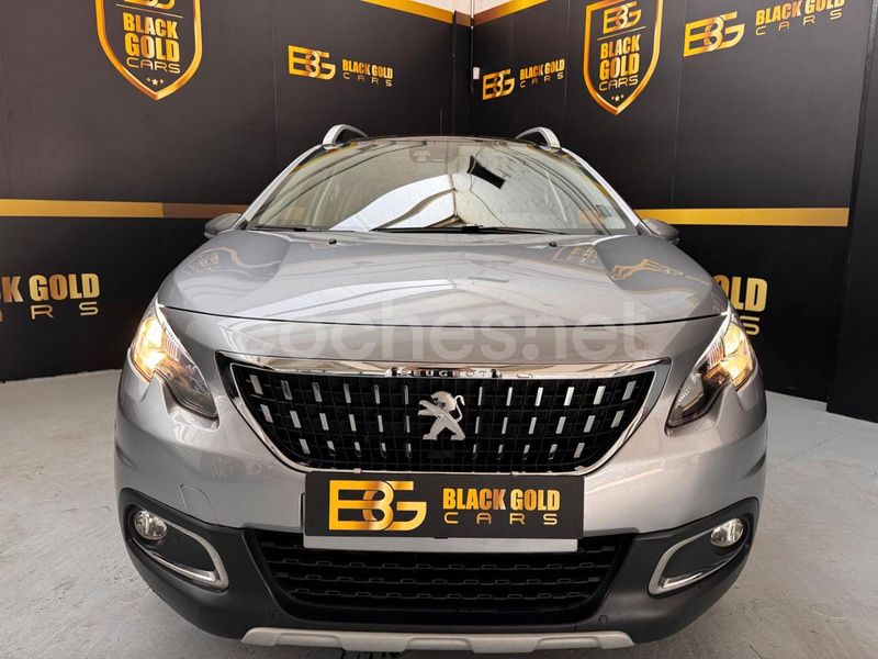 Gris / plata Usado 2017 Peugeot 2008 Allure SUV | 9490 € (Precio justo) - Imagen 1/4