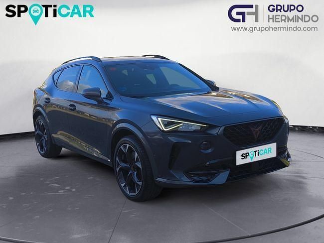 Usado Cupra Formentor 204 CV (150 kW) 2021 Gris / plata SUV