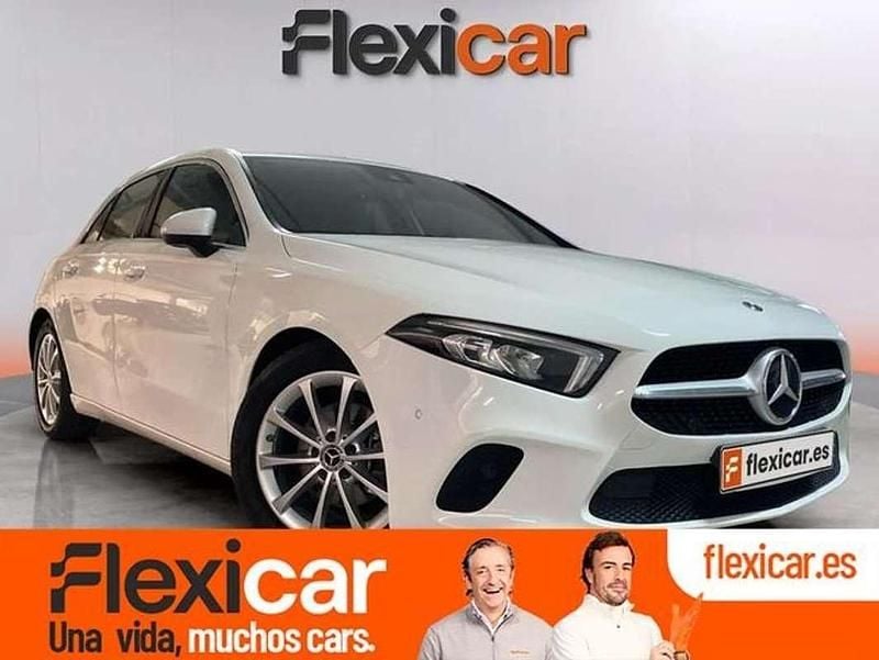 Usado Mercedes A180 109 CV (80 kW) 2019 Blanco Utilitario