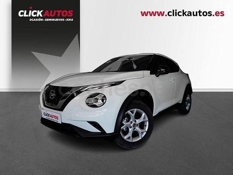 Usado Nissan Juke N-Connecta 114 CV (83 kW) 2022 Blanco SUV