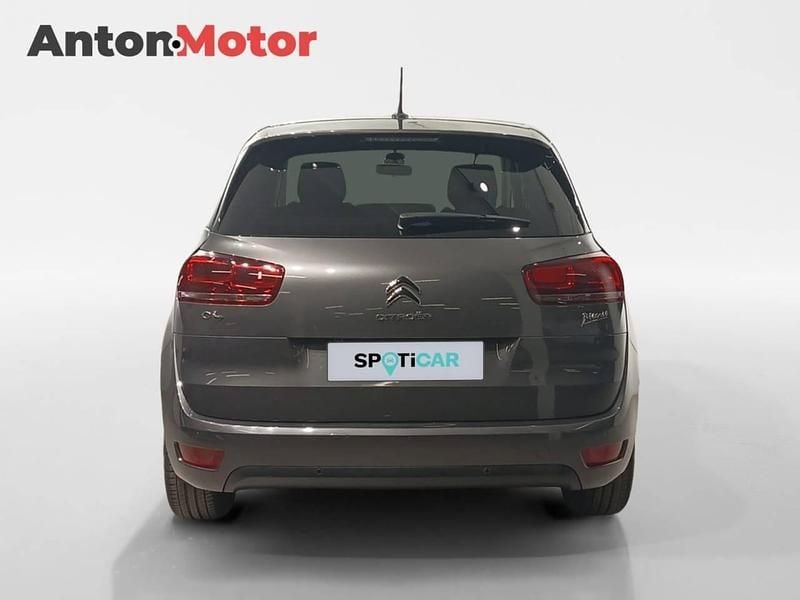 Usado Citroën C4 Picasso Feel 120 CV (88 kW) 2018 Gris Monovolumen