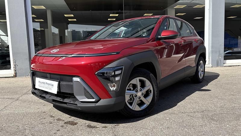 Rojo Usado 2025 Hyundai Kona SUV | 25.990 € (Un poco caro) - Imagen 1/4