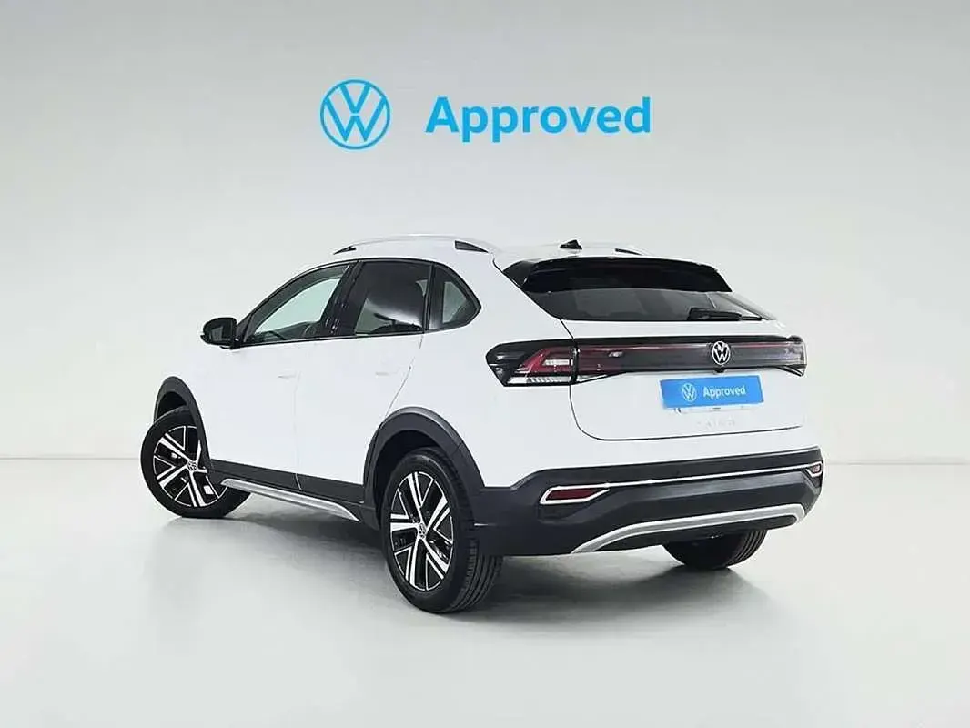 Usado VW Taigo Style 116 CV (85 kW) 2025 Blanco SUV