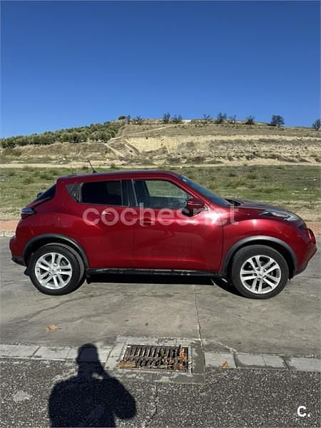 Brugt Nissan Juke Tekna 110 HK (80 kW) 2015 Rød SUV