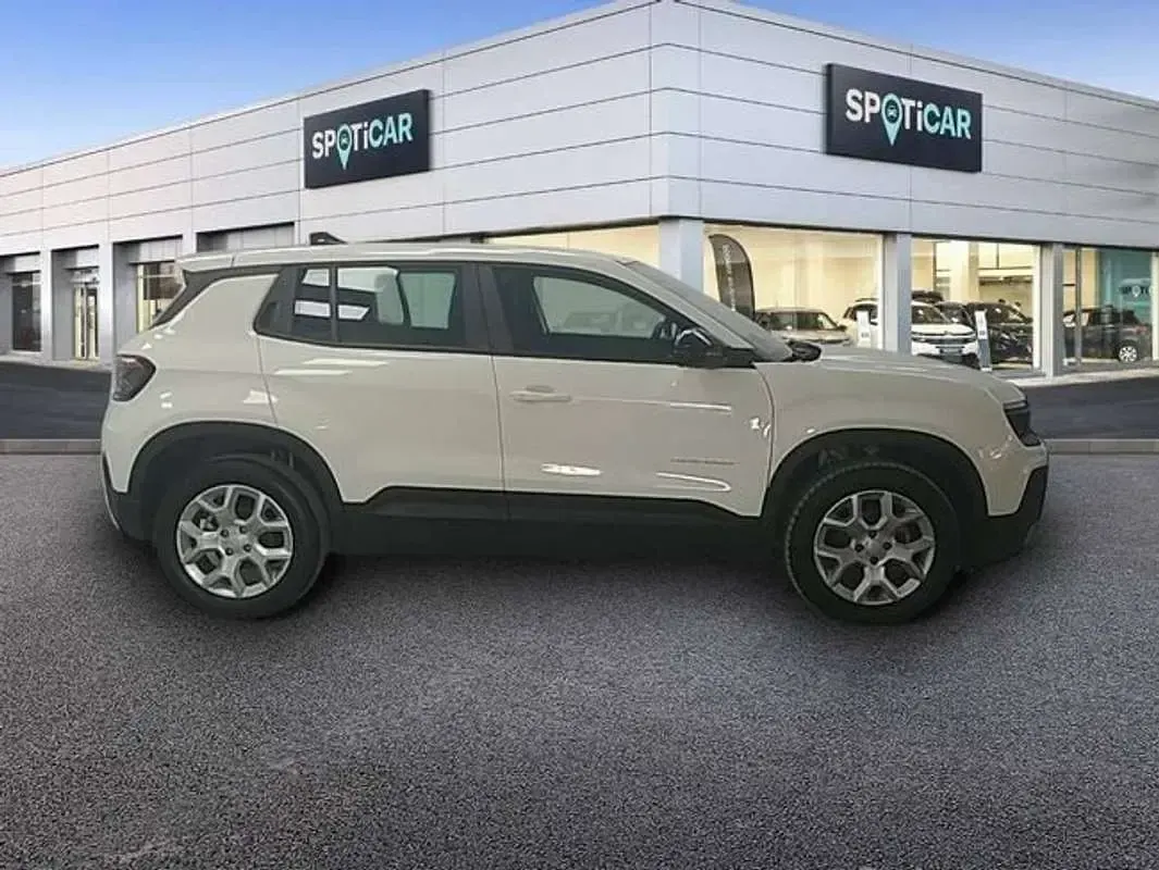Usado Jeep Avenger Altitude 101 CV (74 kW) 2024 Blanco SUV