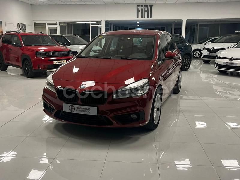 Granate Usado 2016 BMW 218 Comfort Edition Familiar | 15.850 € (Super precio) - Imagen 1/4