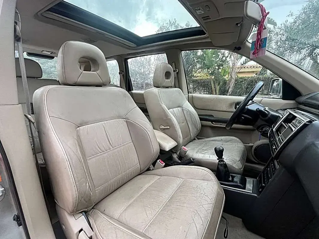 Usado Nissan X-Trail 114 CV (83 kW) 2002 Beige SUV