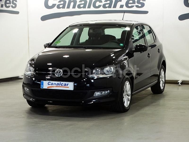 Negro Usado 2013 VW Polo Advance Berlina | 9525 € (Precio justo) - Imagen 1/4