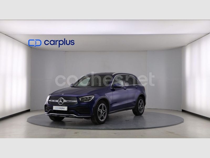 Azul cavansita metalizado Usado 2020 Mercedes GLC300 SUV | 41.990 € (Buen precio) - Imagen 1/4