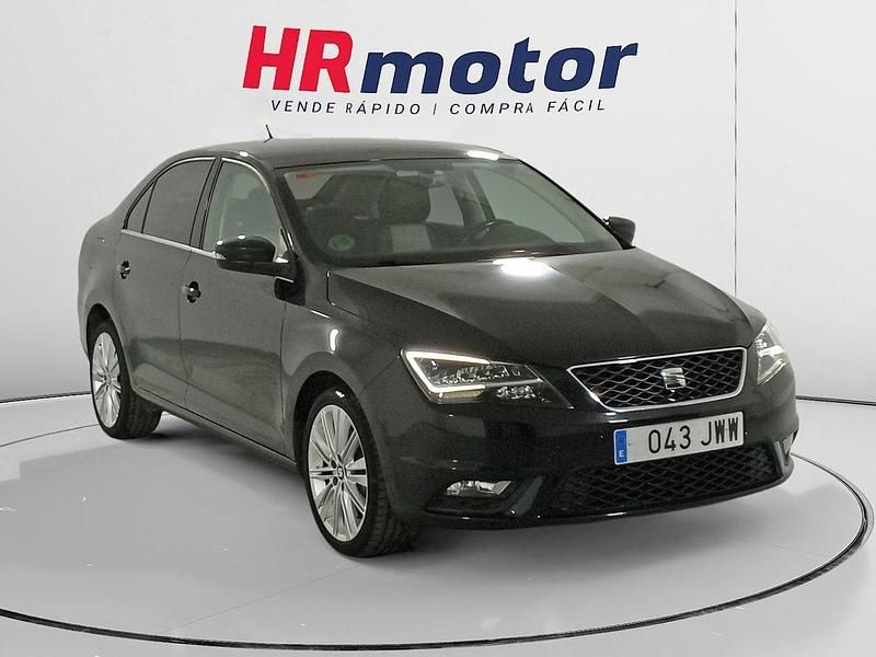Negro Usado 2017 Seat Toledo Style Berlina | 10.890 € (Precio justo) - Imagen 1/4