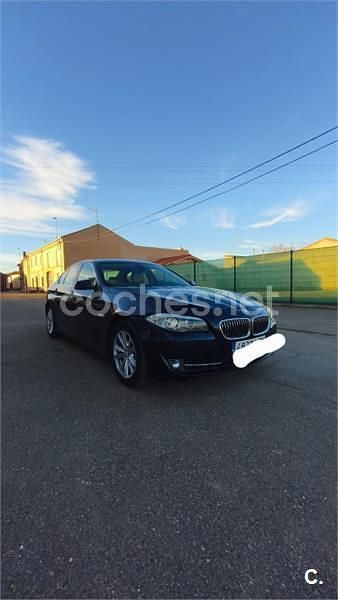 Negro Usado 2011 BMW 520 Berlina | 6300 € (Super precio) - Imagen 1/4