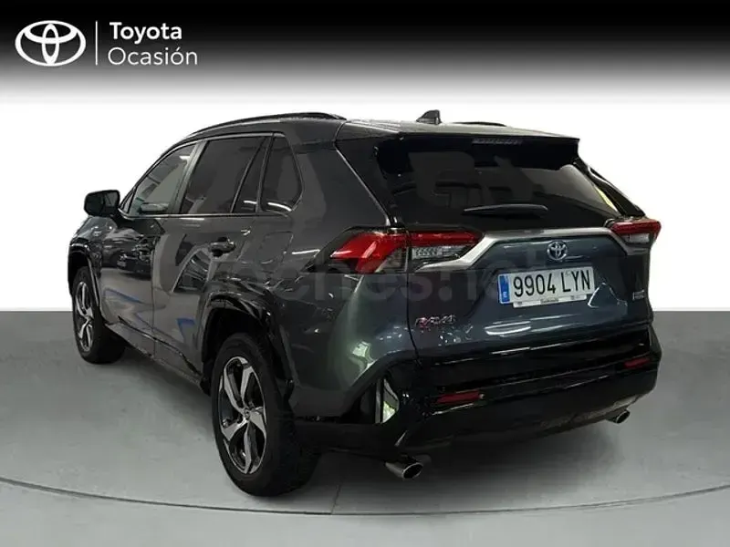 Usado Toyota RAV4 Hybrid Advance 306 CV (225 kW) 2022 Gris / plata SUV