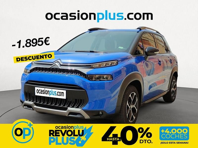 Usado Citroën C3 Aircross PureTech 110 CV (80 kW) 2023 Azul SUV