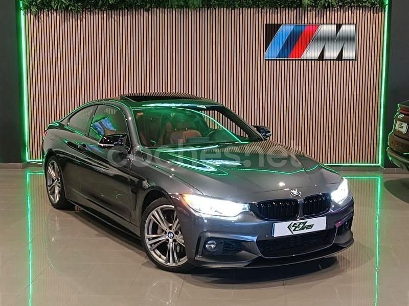 Gris / plata Usado 2016 BMW 440 Coupe | 37.990 € - Imagen 1/4