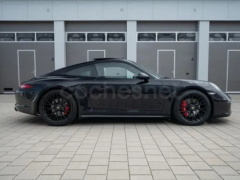 Usado Porsche 911 Carrera 4 GTS 430 CV (316 kW) 2015 Negro Coupe