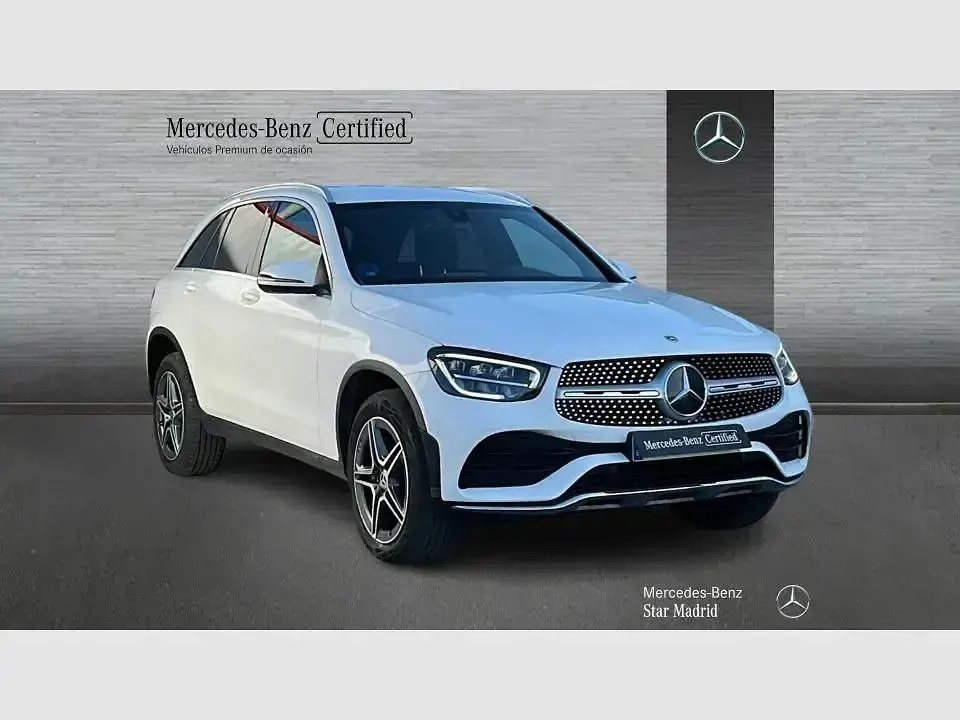 Usado Mercedes GLC300e 306 CV (225 kW) 2022 Blanco SUV