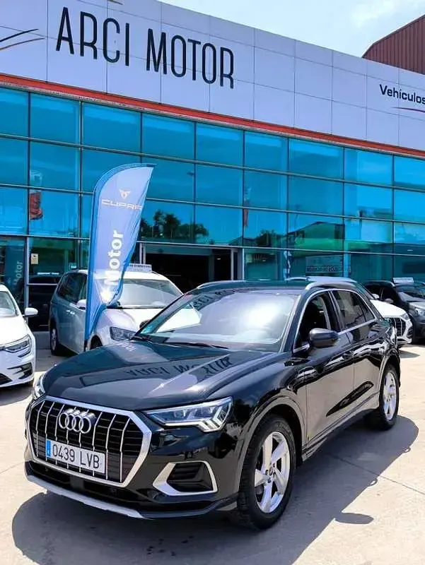 Usado Audi Q3 Sport 150 CV (110 kW) 2021 Negro SUV
