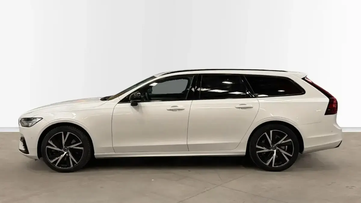 Usado Volvo V90 R-Design 235 CV (172 kW) 2021 Blanco Familiar