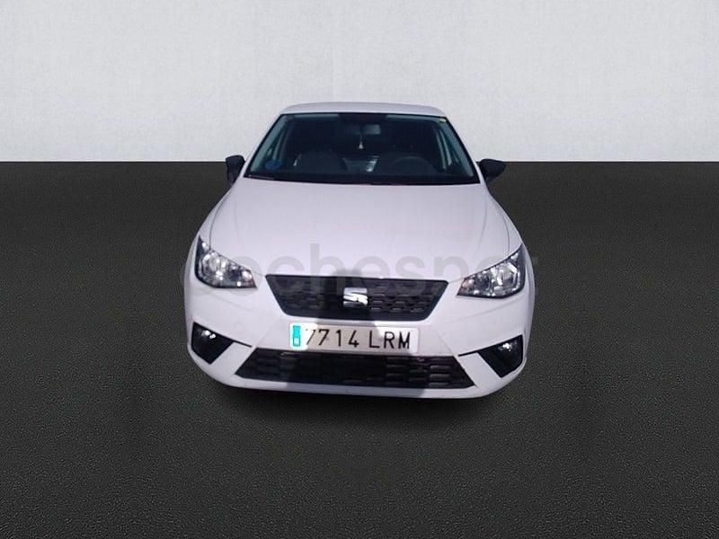 Usado Seat Ibiza Business 90 CV (66 kW) 2021 Blanco Utilitario
