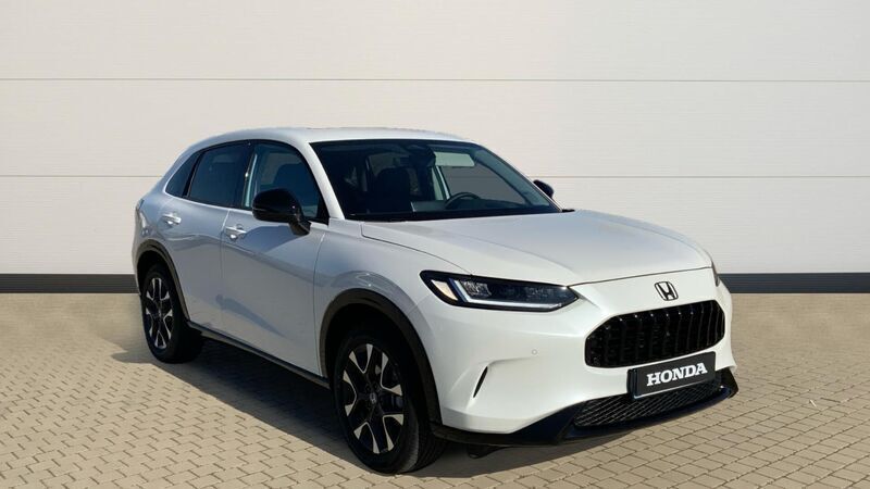 Blanco Usado 2025 Honda ZR-V Advance SUV | 42.000 € (Precio justo) - Imagen 1/4