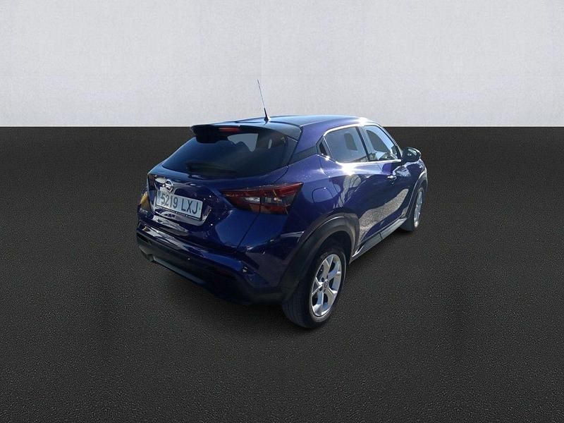 Usado Nissan Juke Acenta 114 CV (83 kW) 2022 Azul SUV
