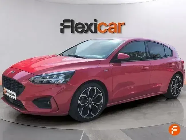 Usado Ford Focus ST-Line 125 CV (91 kW) 2019 Rojo