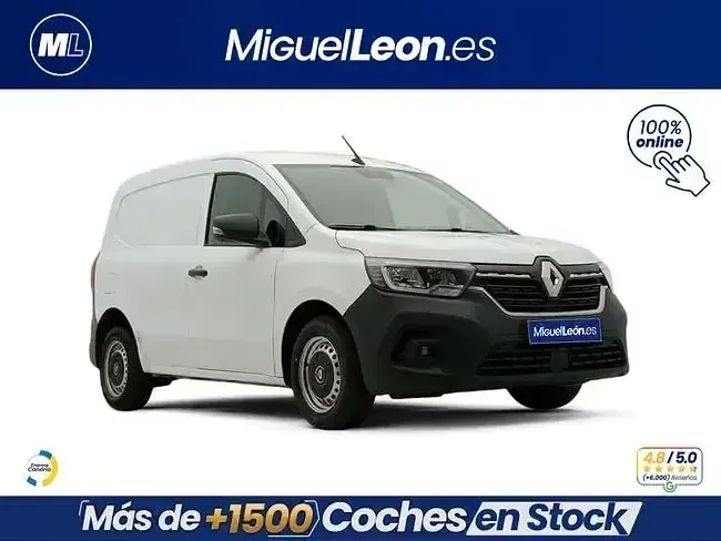 Usado Renault Kangoo 95 CV (69 kW) 2024 Blanco Monovolumen