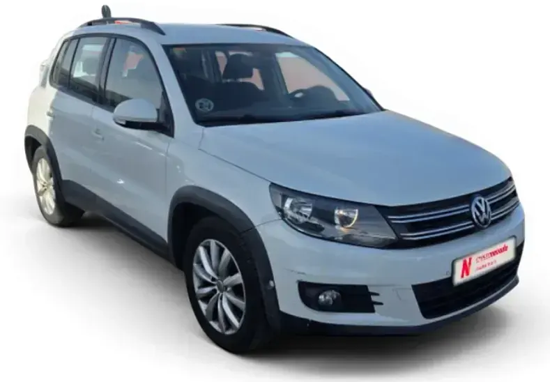 Usado VW Tiguan 140 CV (102 kW) 2014 Blanco SUV