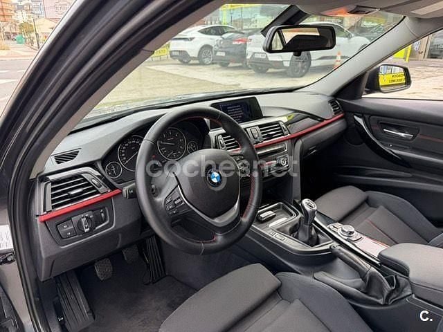 Usado BMW 320 Sport Line 184 CV (135 kW) 2013 Gris / plata Familiar