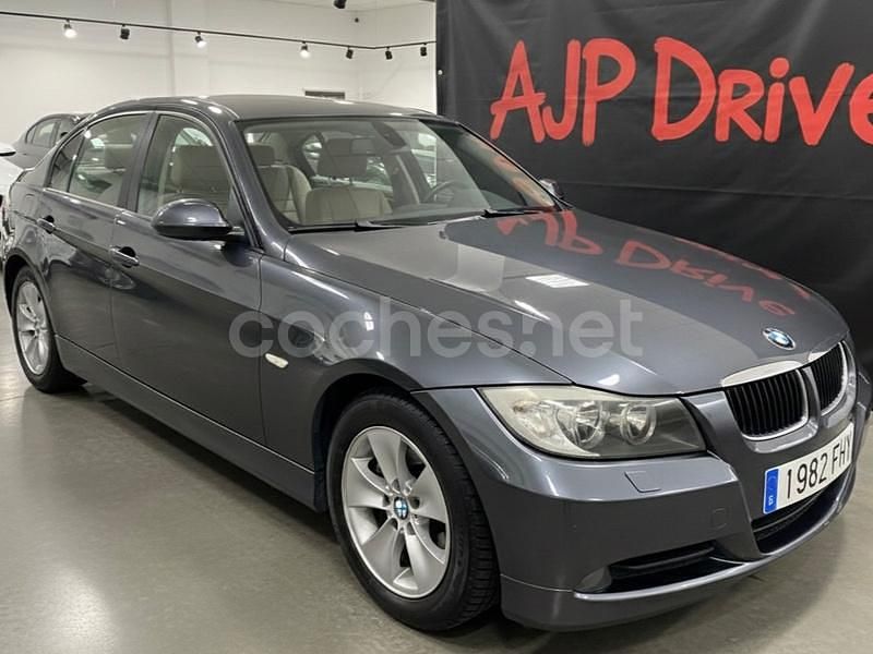 Gris / plata Usado 2007 BMW 320 Berlina | 7900 € (Precio justo) - Imagen 1/4