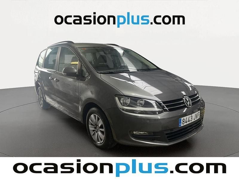 Usado VW Sharan Edition 150 CV (110 kW) 2016 Gris Monovolumen