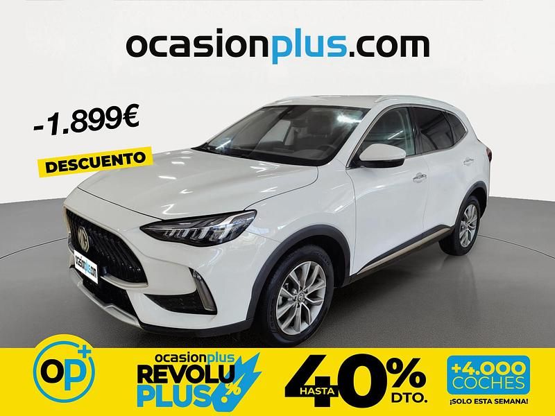 Usado MG HS Comfort 162 CV (119 kW) 2024 Blanco SUV