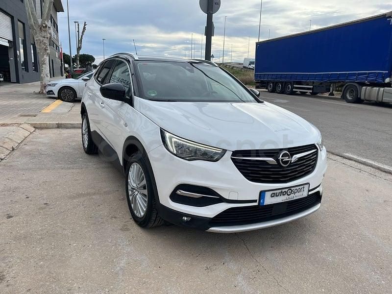 Usado Opel Grandland X Excellence 120 CV (88 kW) 2019 Blanco SUV