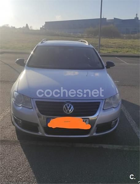 Usado VW Passat Edition 140 CV (102 kW) 2010 Gris / plata Familiar