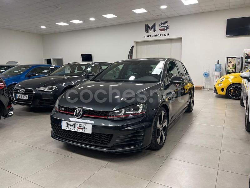 Gris / plata Usado 2016 VW Golf GTI Berlina | 19.999 € (Buen precio) - Imagen 1/4