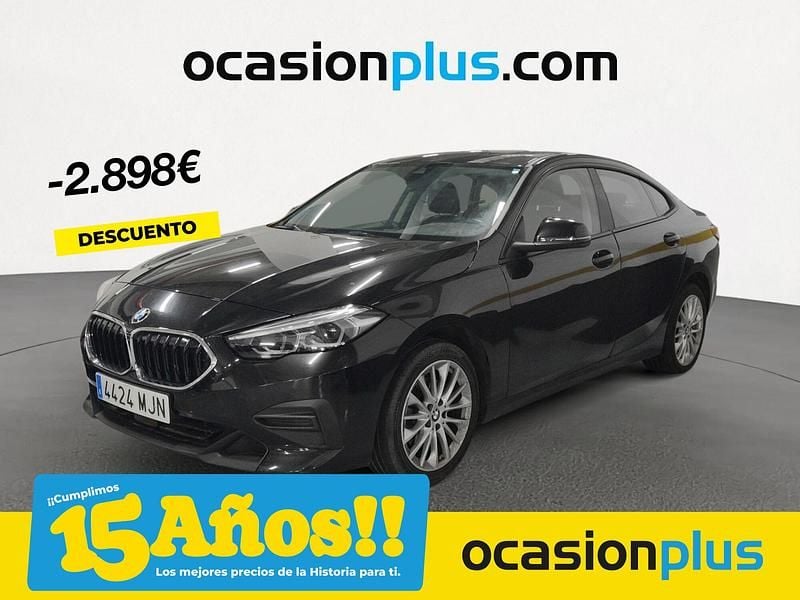 Negro Usado 2023 BMW 218 Coupe | 24.290 € (Precio justo) - Imagen 1/4