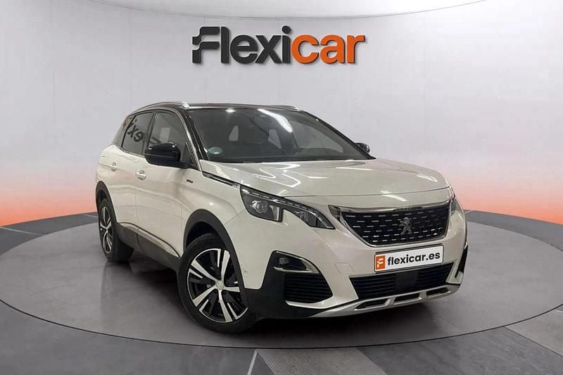 Blanco Usado 2018 Peugeot 3008 GT-line | 14.490 € (Precio justo) - Imagen 1/4