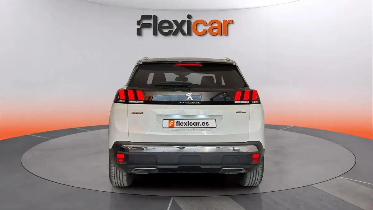 Begagnad Peugeot 3008 GT-line 150 HK (110 kW) 2018 Vit SUV