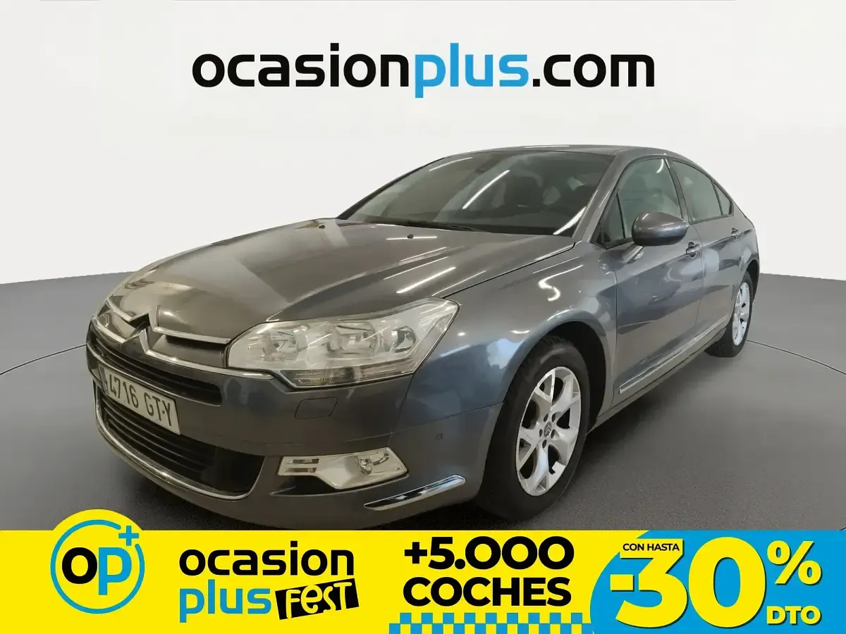 Usado Citroën C5 140 HP (102 kW) 2010 Sedan