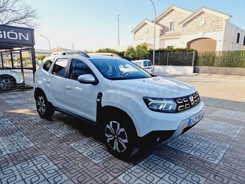 Occasion Dacia Duster Prestige 115 ch (84 kW) 2022 Blanc SUV