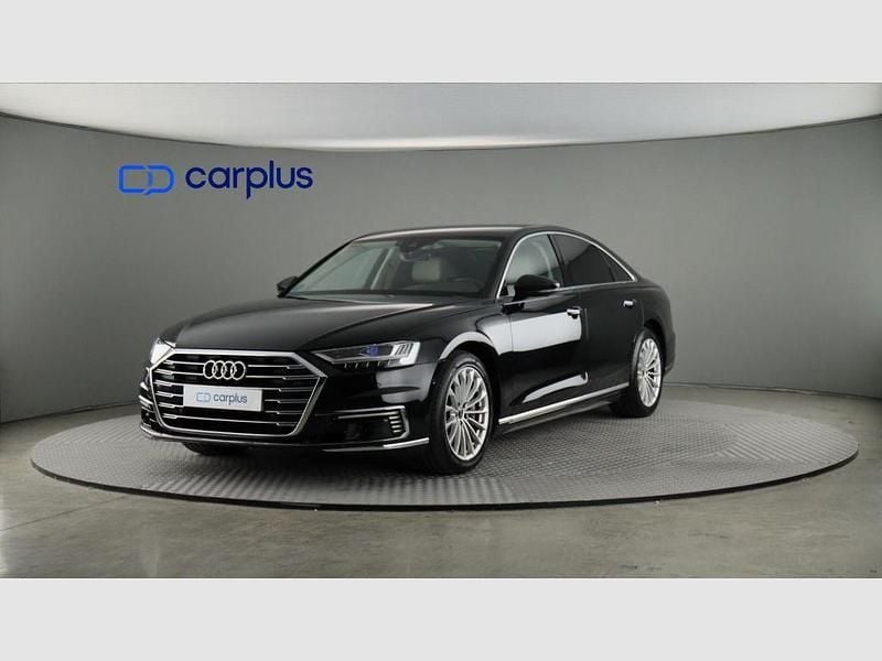 Negro mitos (metalizado) Usado 2021 Audi A8 Berlina | 60.990 € (Precio justo) - Imagen 1/4